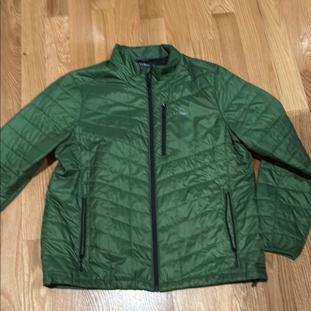 L.L. Bean Men's Green Jacket